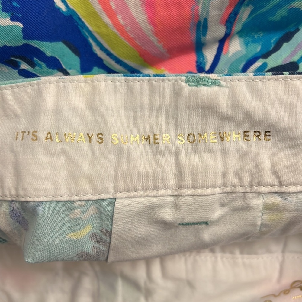 Lilly Pulitzer ladies shorts - Picture 5 of 7